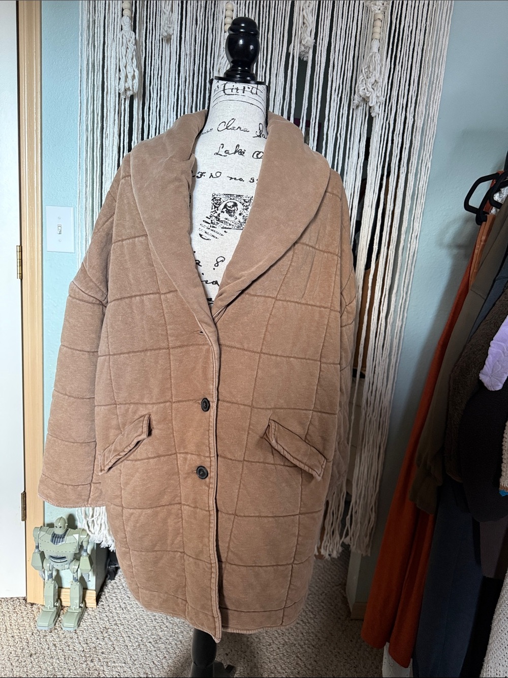 Forever 21 barn jacket